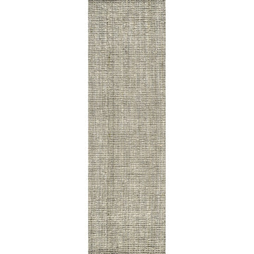 Pata Hand Woven Chunky Jute Area Rug